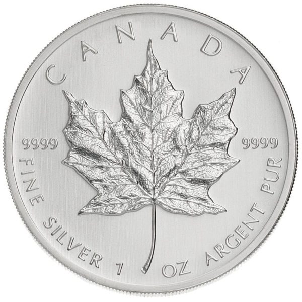 Sell you 1 oz Canadian Silver Maple Leaf Coin
