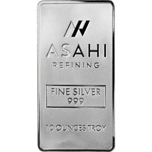 10 oz Asahi Silver Bar