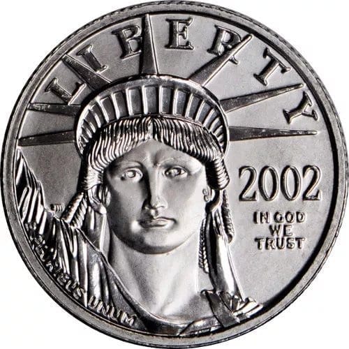1oz- American Platinium Eagle Coin