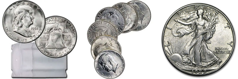 Silver Half Dollars