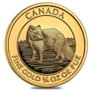 Sell your 2014 1/4 oz Canadian Arctic Fox Coin