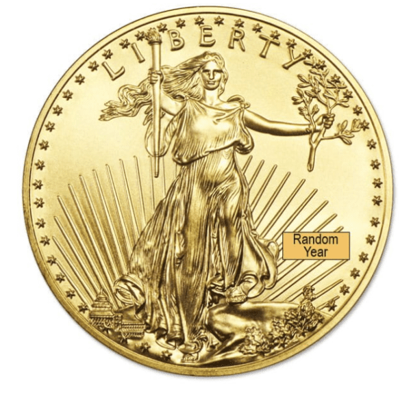 Sell your 1 oz American Gold Eagle Coin