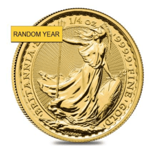 Sell your 1/4 Gold Britannia Coin