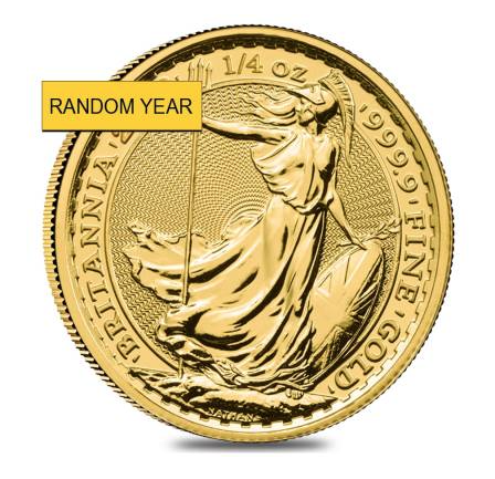 Sell your 1/4 Gold Britannia Coin