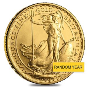 Sell your 1/10 OZ BRITISH GOLD BRITANNIA COIN